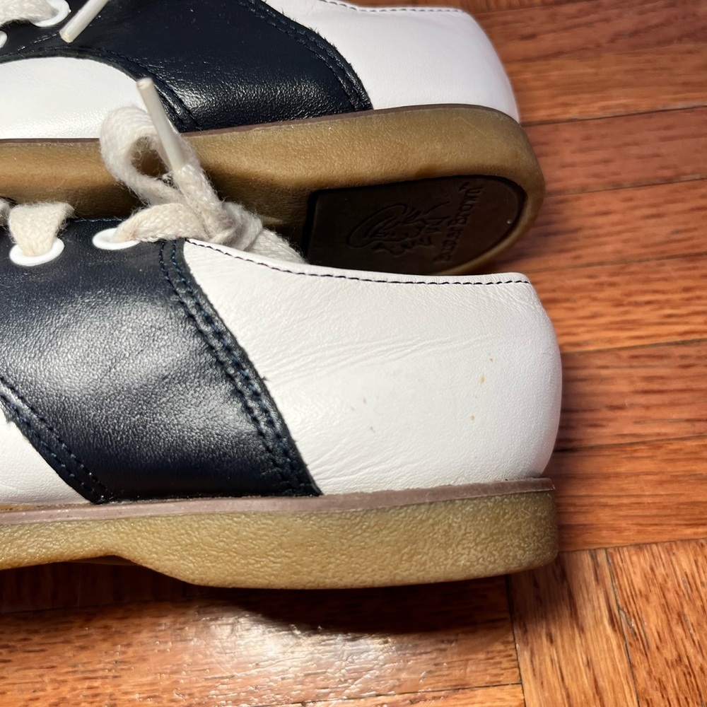 Vintage Buster Brown Saddle Oxford Shoes 71/2C - Picture 8 of 12
